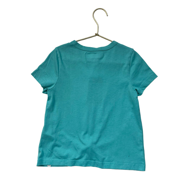 Abercrombie Kids Teal Twist-Front T-Shirt - Size 5-6