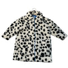 Stella McCartney Kids Ivory & Black Dot Sherpa Jacket - Size 6