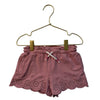 Mini Boden Pink Eyelet Shorts - Size 3Y