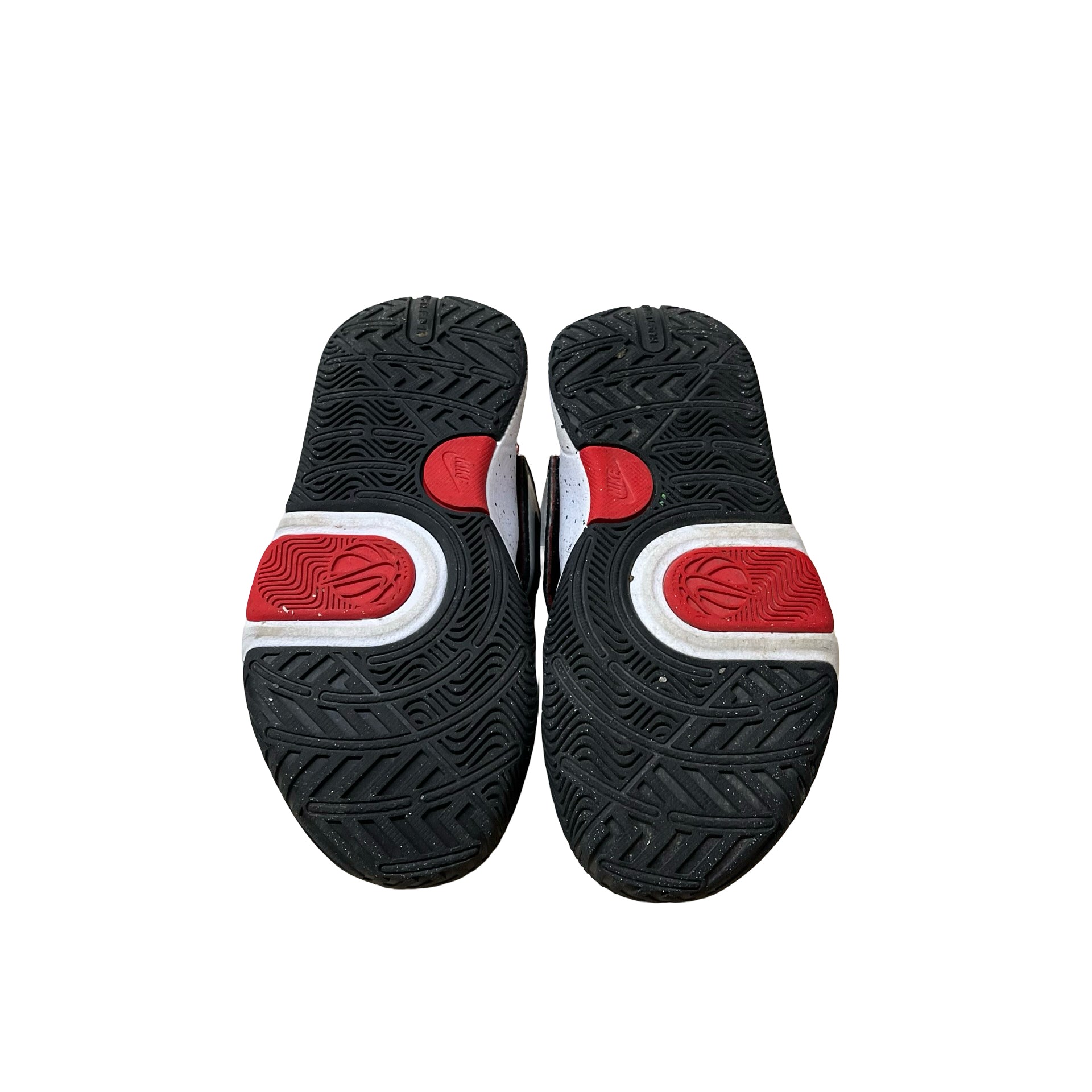 Nike Black & Red Sneakers - Size 12C