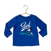 Baby Gap x Disney Blue 'Surf' Mickey Mouse Rash Guard - Size 18-24 Mo