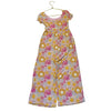Posh Peanut Pastel Flower Print Jumpsuit - Size 5-6T