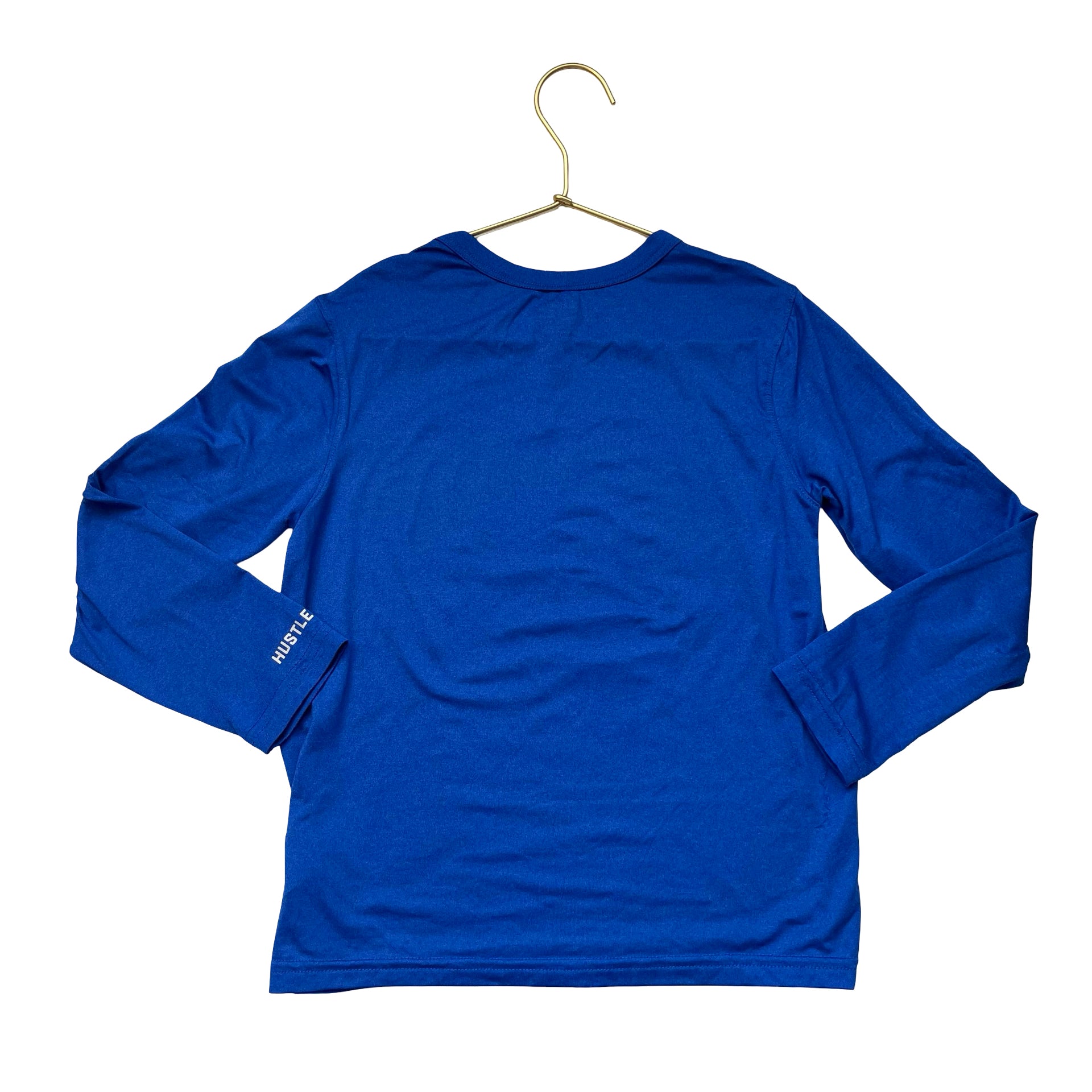 Old Navy Active Blue Basketball Graphic Shirt - Size S 6-7