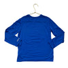 Old Navy Active Blue Basketball Graphic Shirt - Size S 6-7