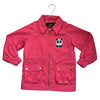 Mini Rodini Pink Panda Patch Jacket - Size 6-7Y