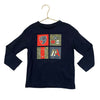 Mayoral Navy Graphic Shirt - Size 4