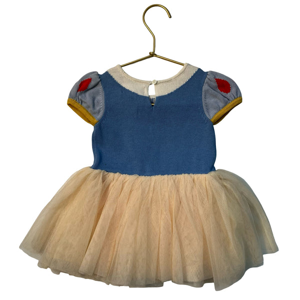 Baby Gap x Disney Snow White Cotton Knit & Tulle Dress - Size 6-12 Mo