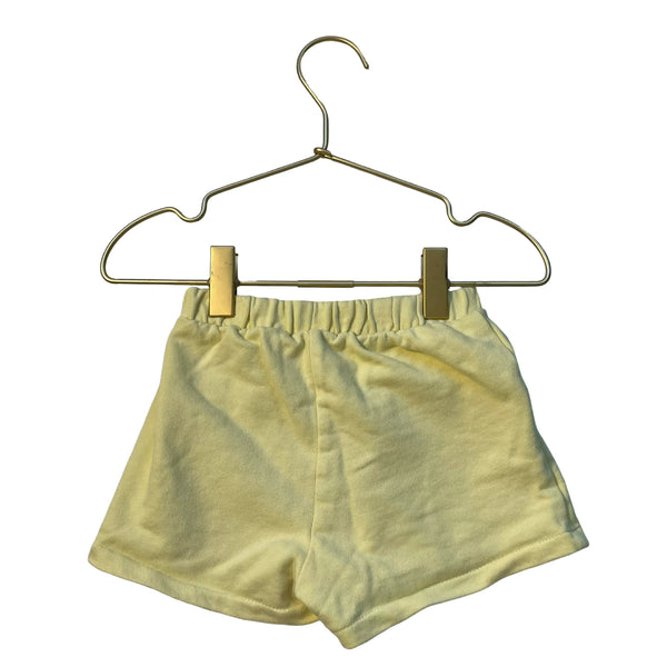 Zara Yellow Shorts - Size 2-3