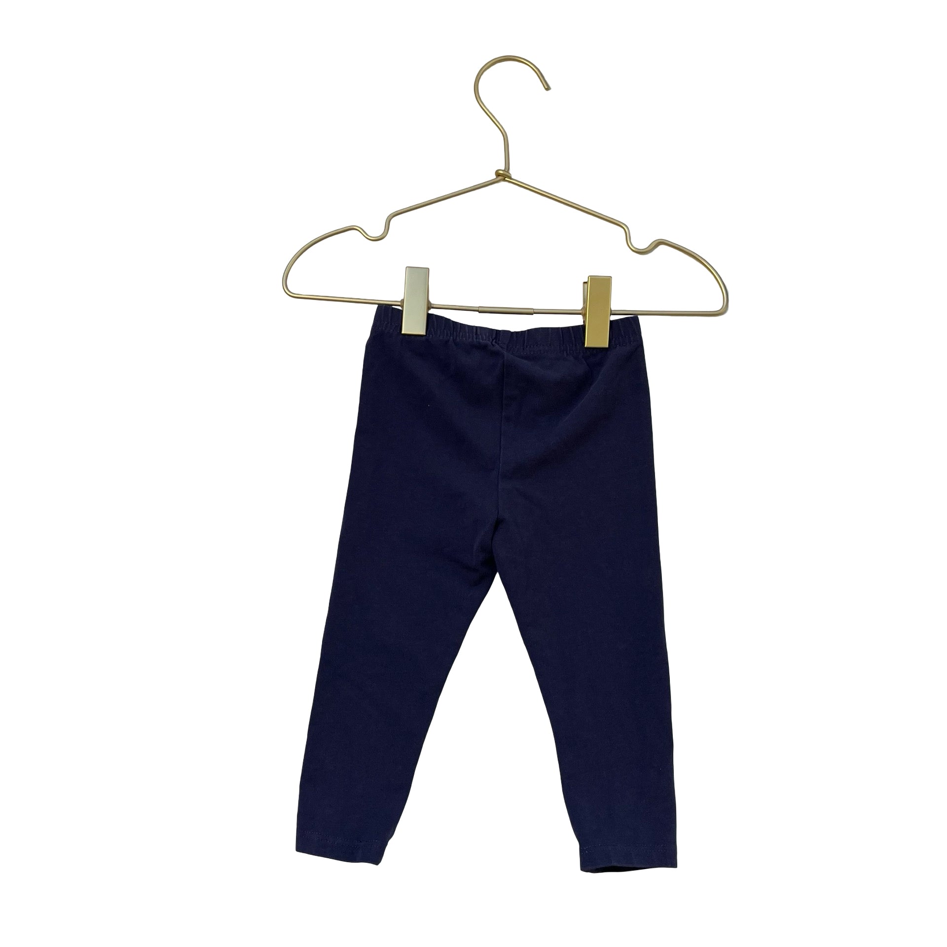 Beaufort Bonnet Navy Leggings - Size 6-12 Mo