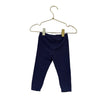 Beaufort Bonnet Navy Leggings - Size 6-12 Mo