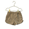 Baby Gap Khaki Embroidered Flower Shorts - Size 3