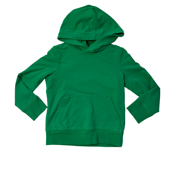Primary Green Hooded Pullover - Size 2