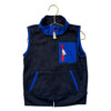 Crewcuts J. Crew Outerwear Navy Knit Vest  - Size XS 4-5