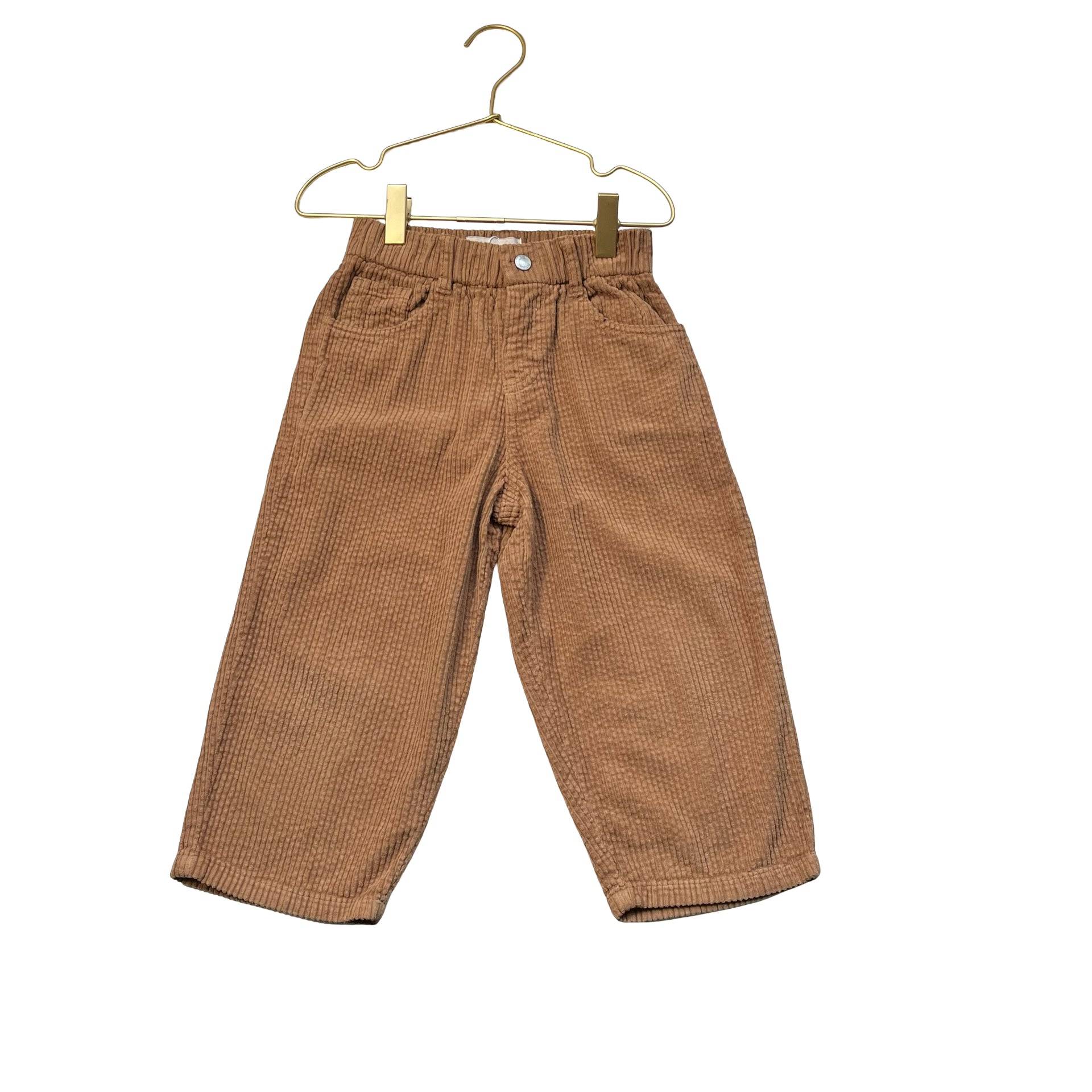 Zara x Bensimon Brown Corduroy Pants - Size 4