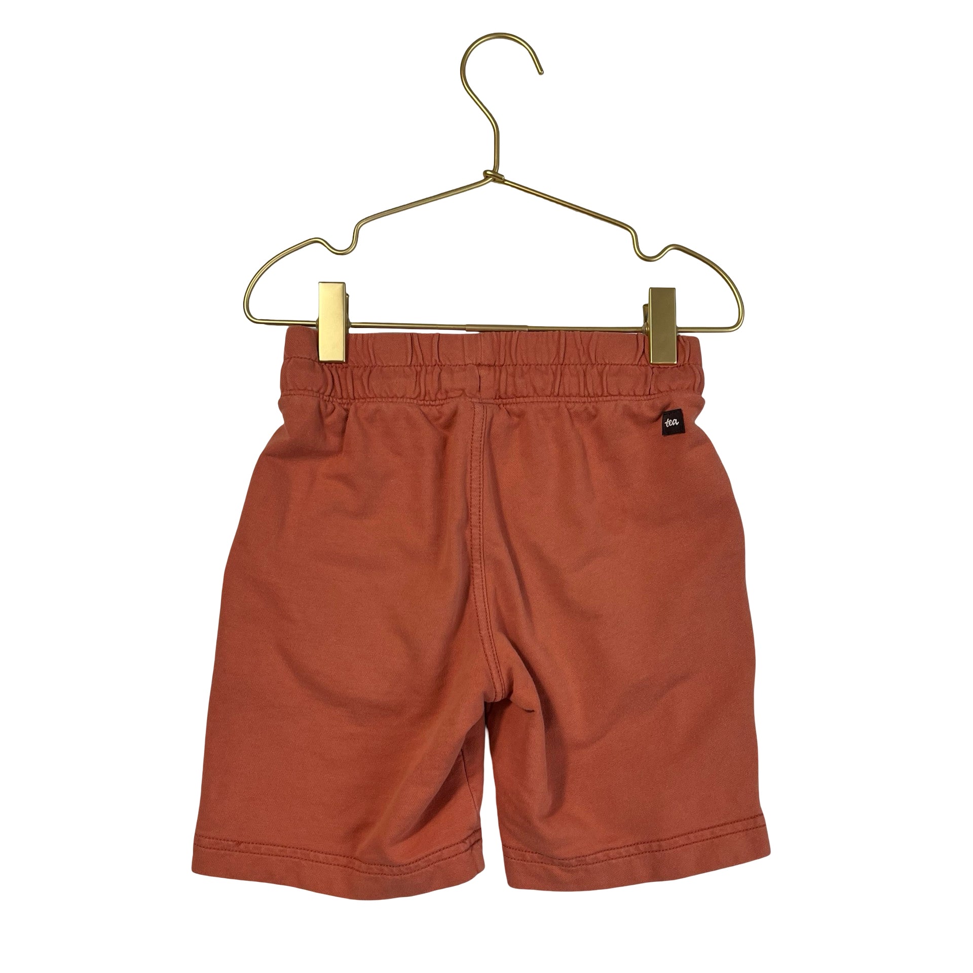 Tea Collection Orange Side-Stripe Shorts - Size 6