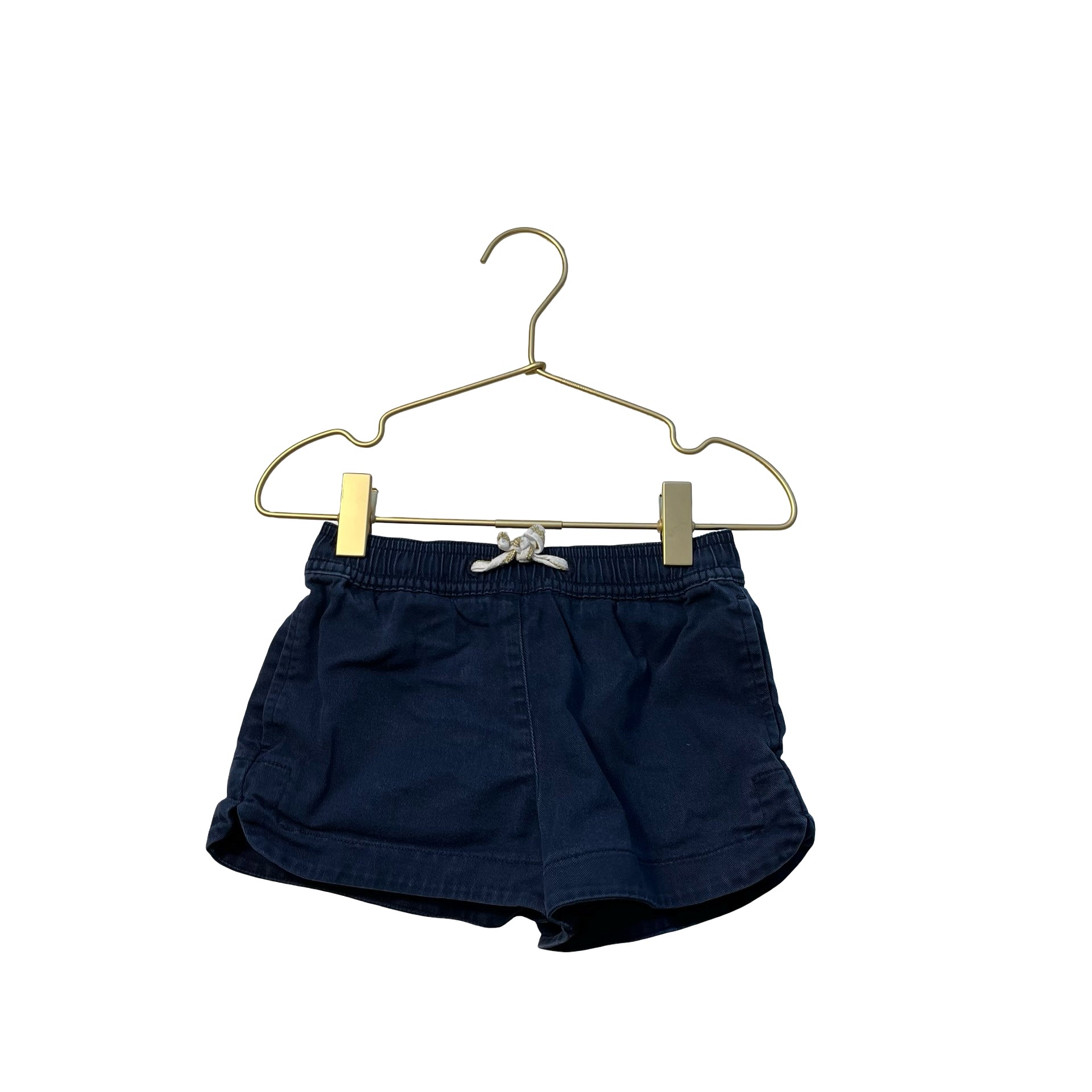 Crewcuts Navy Pull On Chino Shorts- Size 6