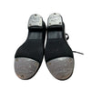 Capezio Black Patent Tap Shoes - Size 12M