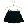 Janie and Jack Green Velvet Skirt - Size 12-18 Mo