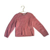 Zara Pink Sparkle Eyelash Sweater - Size 5