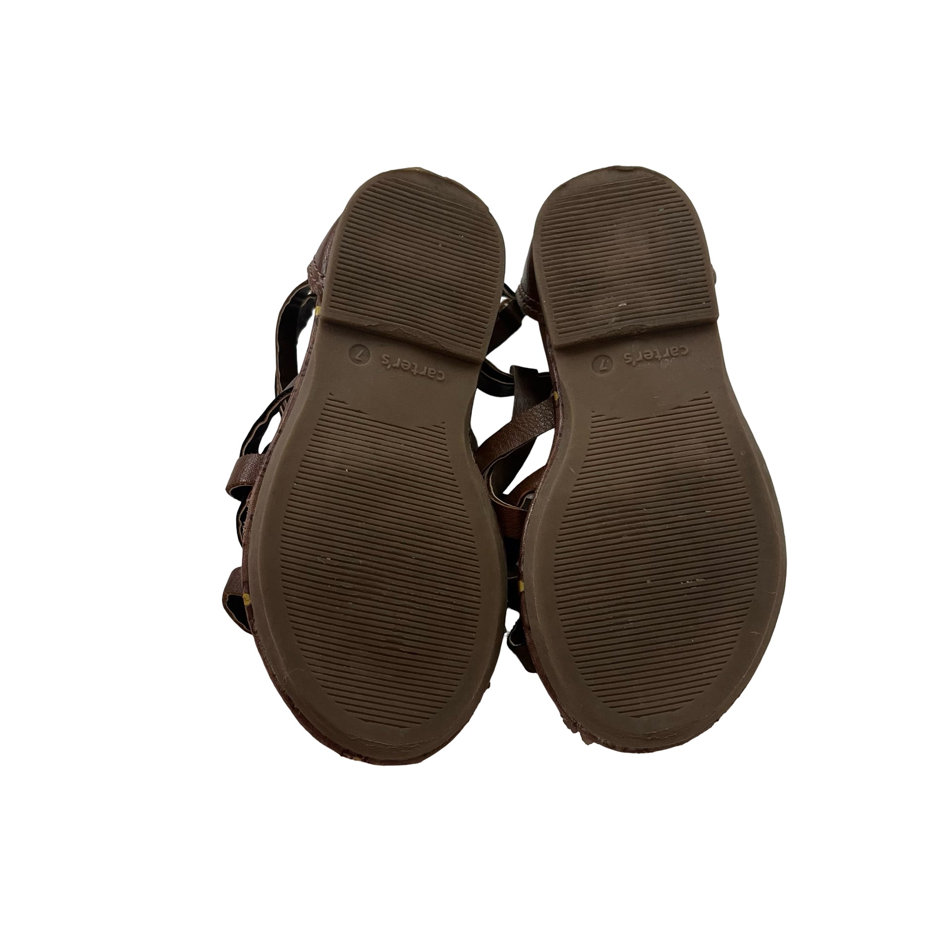 Carter's Brown Sandals - Size 7