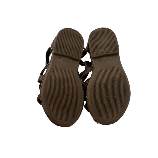 Carter's Brown Sandals - Size 7