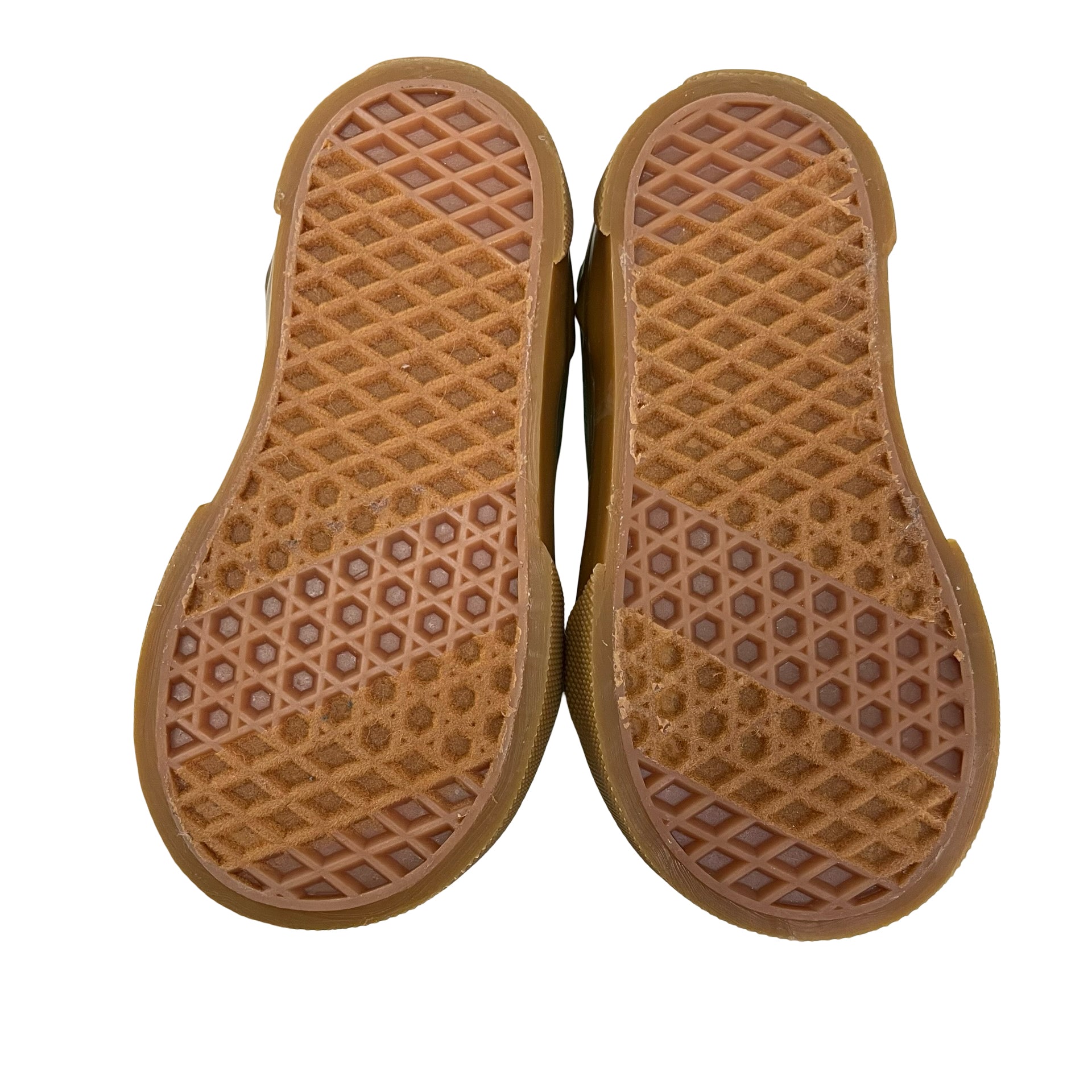 Vans Green 'Seldan Slip On' Sneakers - New In Box - Size 5