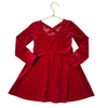 Children's Place Red Velvet Dress - Size 3T