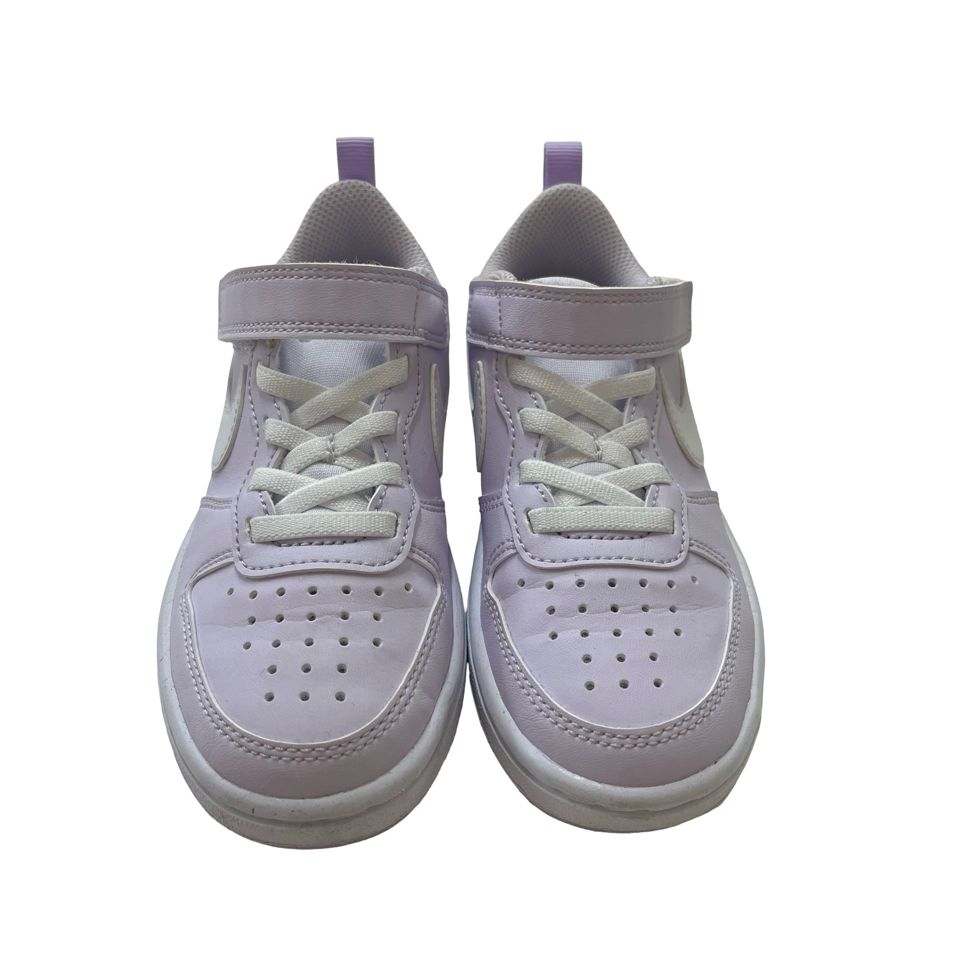 Nike Court Borough Low Lavender Sneakers - Size 10.5