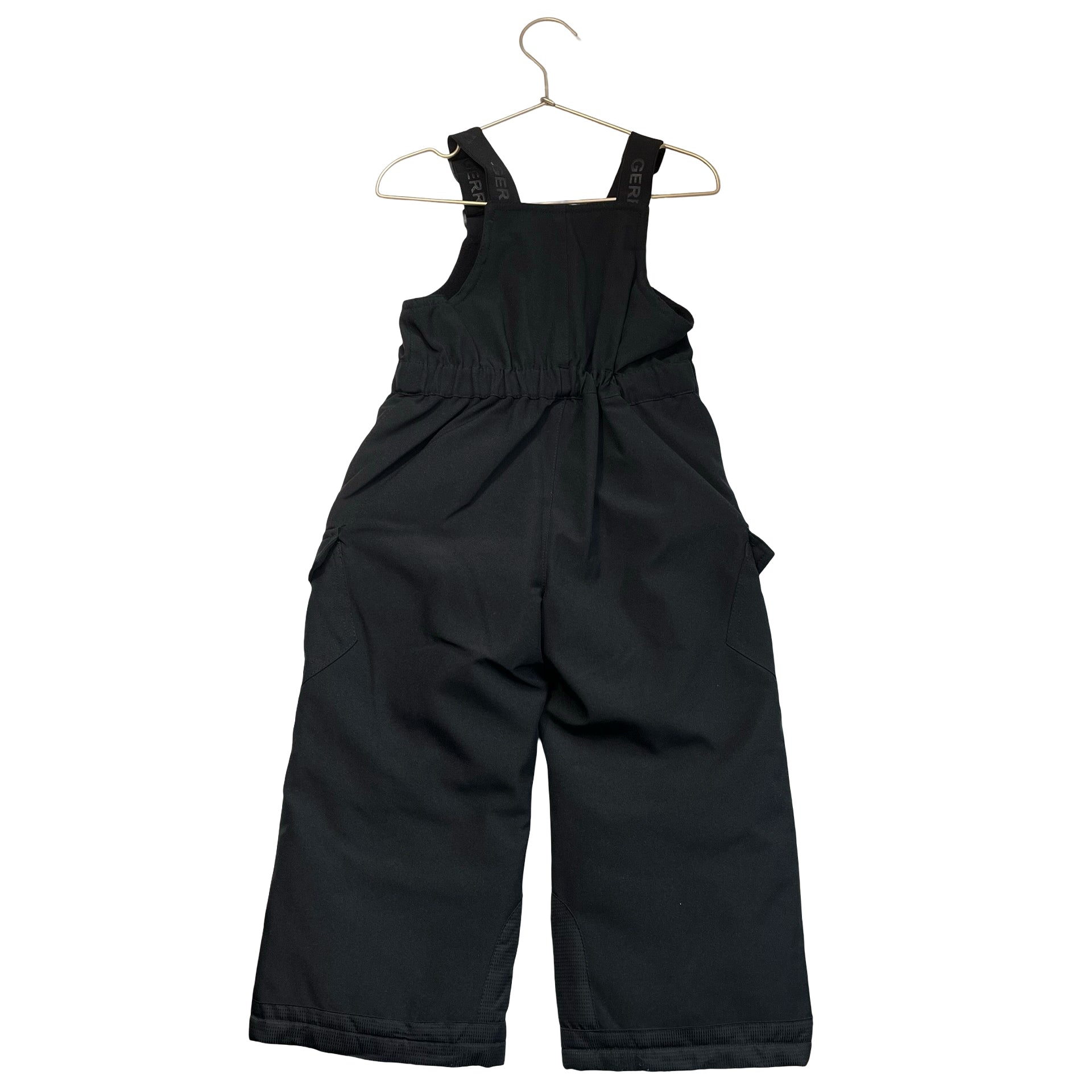 Gerry Black Snow Bib - Size 3T