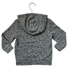 Old Navy Gray Ghost Print Hooded Sweatshirt - Size 2T