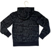 Nike Jordan Black Hooded Sweatshirt - Size S 8-10