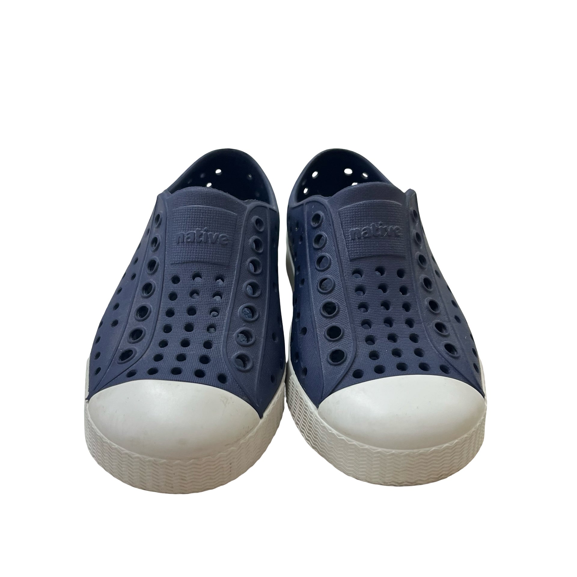 Native Jefferson Navy Shoes - Size C8