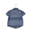 Arizona Chambray & White Pattern Button Down - Size 2T