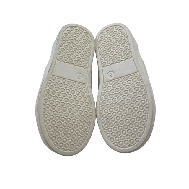 Baby Gap x Marvel Gray Canvas Avengers Slip-On Sneakers - Size 8