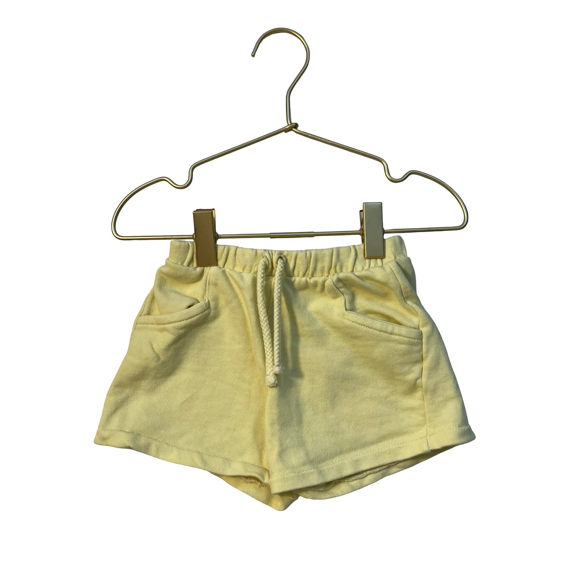 Zara Yellow Shorts - Size 2-3