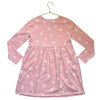 Cat & Jack Pink Ghost Print Dress - Size M 8
