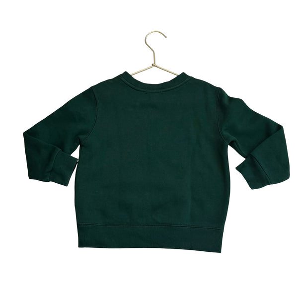 Polo Ralph Lauren Green Sweatshirt - Size 4