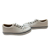 Janie and Jack Ivory Slip-On Sneakers - Size 11