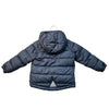 L.L.Bean DownTek Slate Blue Hooded Puffer Jacket - Size 3T