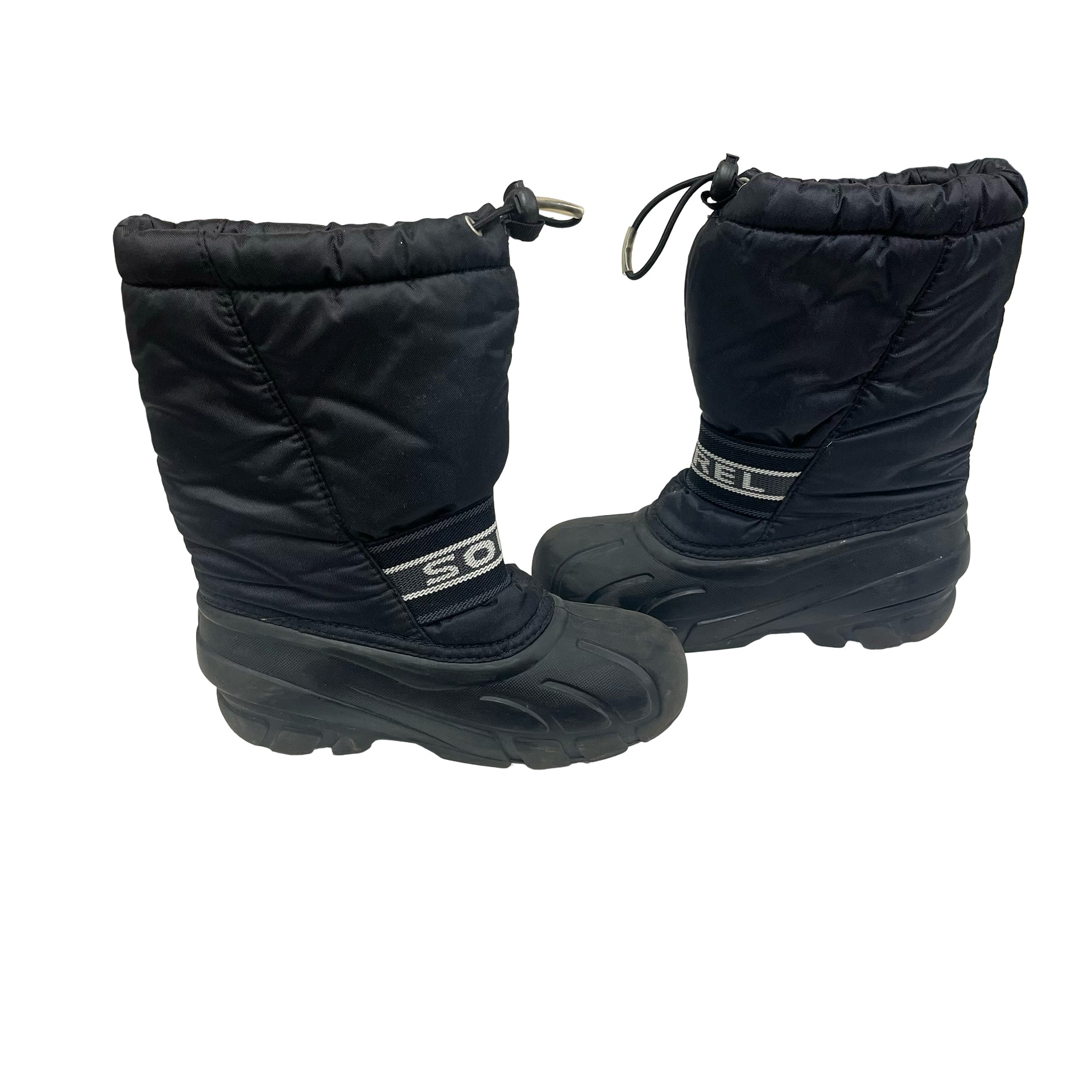 Sorel Black Winter Boots - Size 13