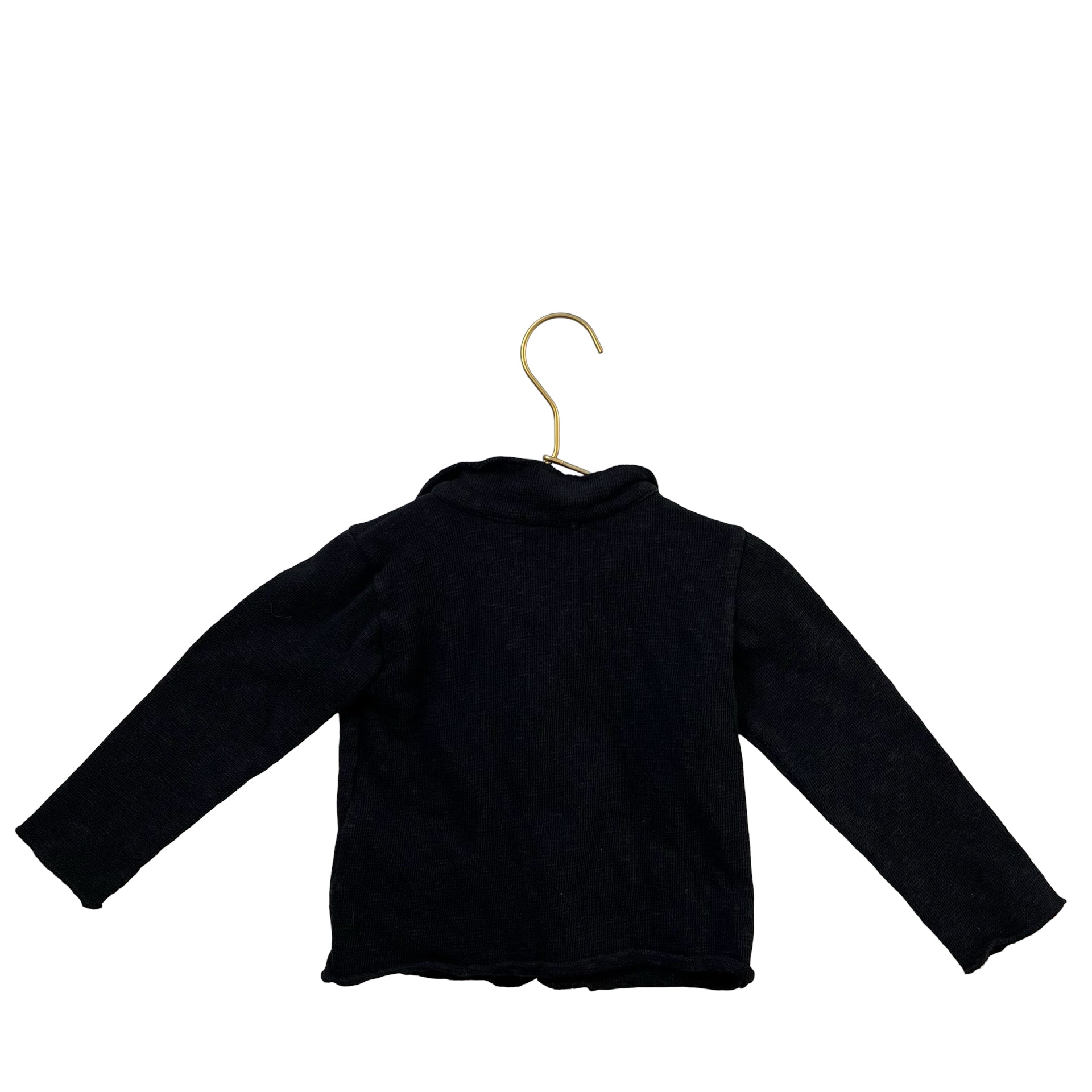 1 + in the family Black Textured Blazer - Size 12 - 18 Mo Estimated - Bounce Mkt