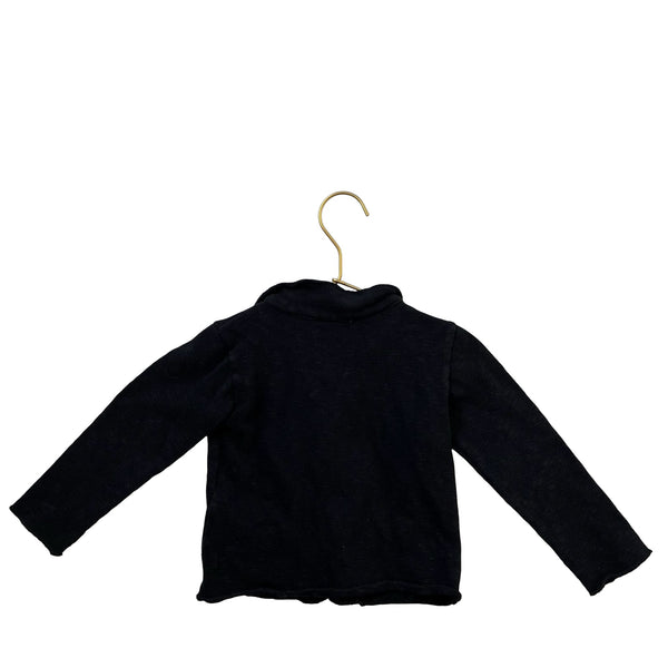 1 + in the family Black Textured Blazer - Size 12 - 18 Mo Estimated - Bounce Mkt