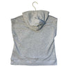 Zara Gray Hooded Sleeveless Sweatshirt - Size 9-10