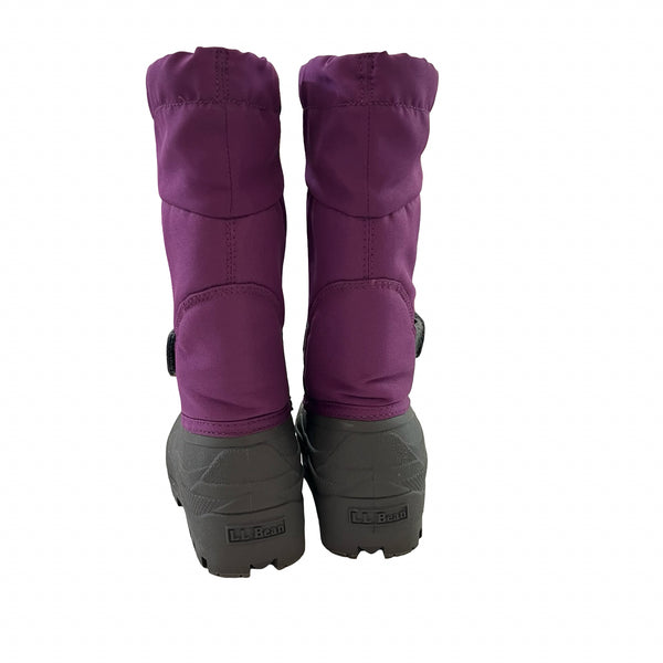 L.L.Bean Purple Winter Boots - Size 11