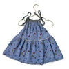 Miki Miette Blue Swirl & Butterfly Print Dress - Size 12 Mo