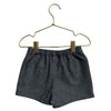 Jacadi Gray Wool-Blend Shorts - Size 24 Mo