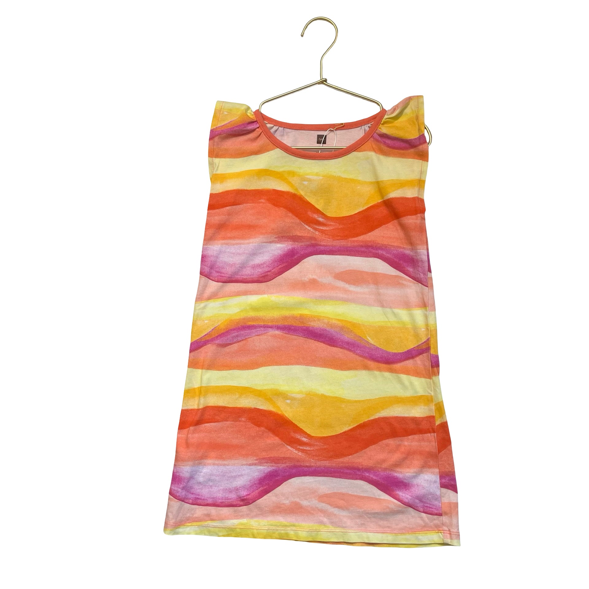 Tea Collection Abstract Sunset Dress - Size 6