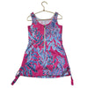 Lilly Pulitzer Pink & Blue Print Dress - Size 6