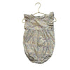 Jamie Kay Pastel Floral Bubble Romper - Size 2Y