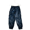 Gap Kids Black Faux Leather Cargo Jogger Pants - Size L 10